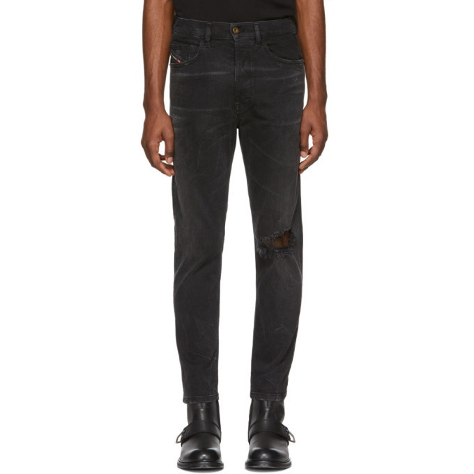 Photo: Diesel Black D-Eetar Jeans