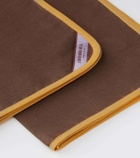 La DoubleJ Rainbow Chocolate Large set of 2 napkins