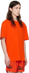 Ksubi Orange 4x4 T-Shirt