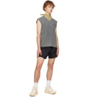 Satisfy Gray MothTech Muscle Tank Top