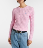 Polo Ralph Lauren Cable-knit cotton sweater