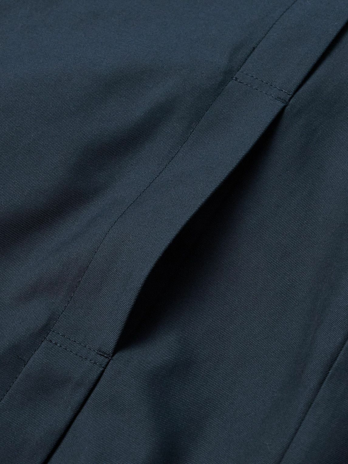 LE 17 SEPTEMBRE - Panelled Cotton-Blend Twill Jacket - Blue