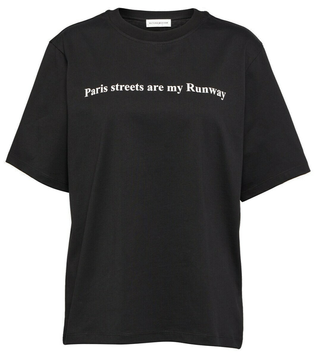 Victoria Beckham - Woman - Black - T-shirt