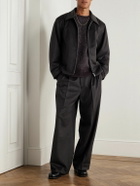 ssstein - Jacquard-Knit Sweater - Brown