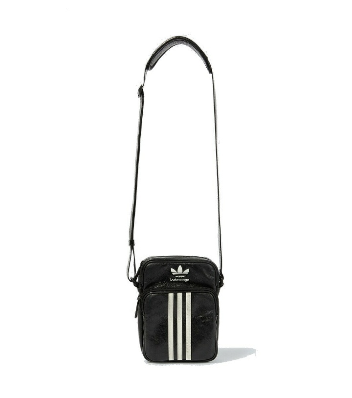 Photo: Balenciaga x Adidas leather crossbody bag