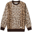 Wacko Maria Jaguar Mohair Crew Knit