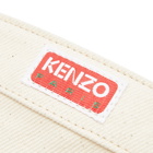 Kenzo Paris Men's Small Crossbody Bag in Heavy Cotton Canvas