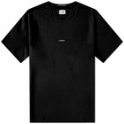 C.P. Company Men's Metropolis Centre Logo T-Shirt in Black