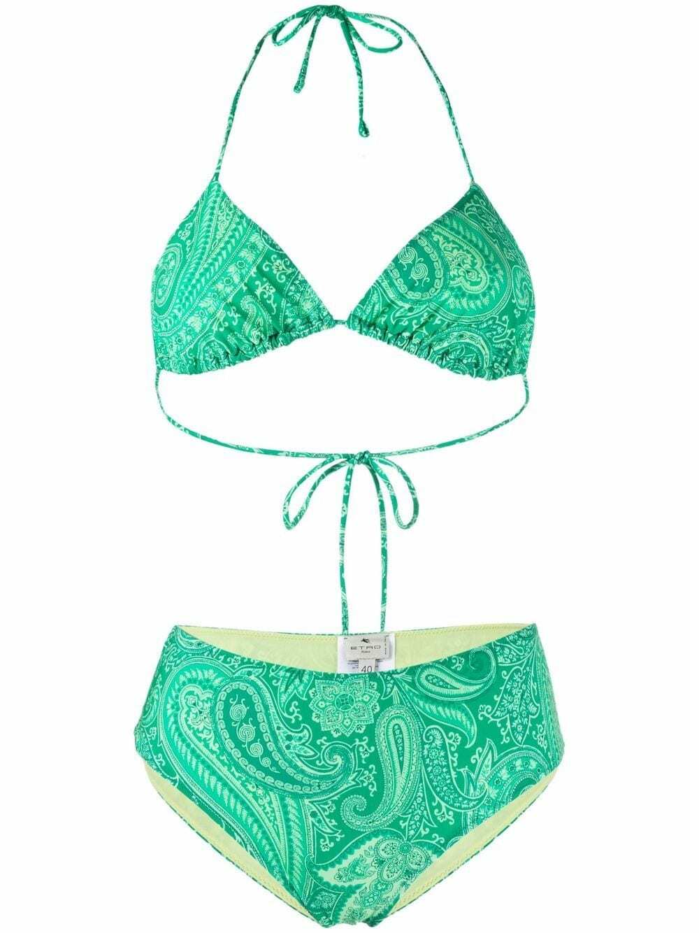 ETRO - Paisley Print Bikini Set Etro