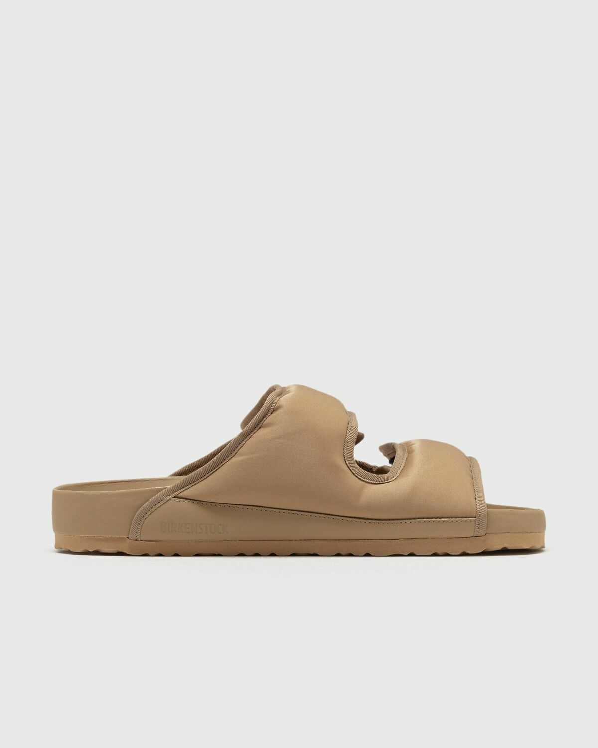 Birkenstock 1774 Arizona CosNy EXQ SYN Beige Mens Sandals & Slide