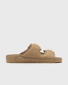 Birkenstock 1774 Arizona CosNy EXQ SYN Beige Mens Sandals & Slide