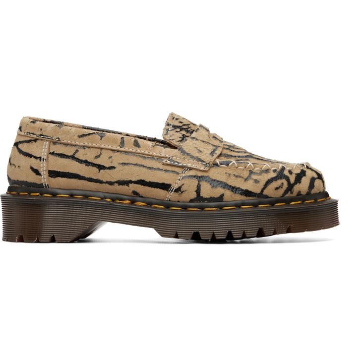 Photo: Dr. Martens Beige Delapre Suede Loafers