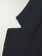 Paul Smith - Unstructured Wool-Blend Jacquard Suit Jacket - Blue