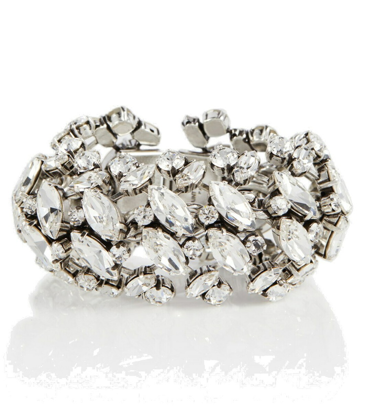 Photo: Saint Laurent Crystal-embellished bracelet