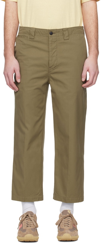 Photo: visvim Khaki Leaguers Chino Trousers