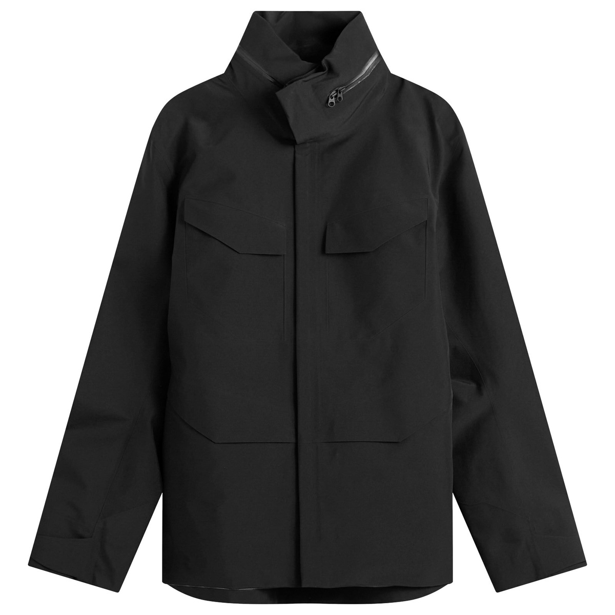 ジャケット・アウター ARC'TERYX VEILANCE Field LT Jacket Men's Arc'teryx Veilance Men's Arcteryx Veilance Field Jacket in Black
