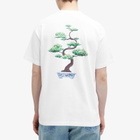 Percival Men's Bonsai Tree Oversized T-Shirt in White