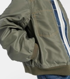 Sacai x Levi's® reversible denim and twill blouson
