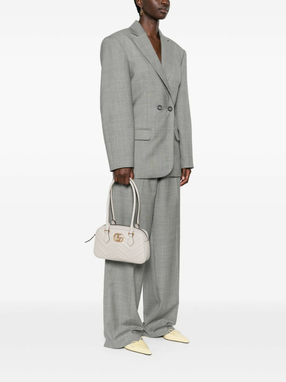 GUCCI - Gg Marmont Leather Shoulder Bag
