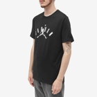 Air Jordan Men's Flight MVP Jumpman T-Shirt in Black/Sail