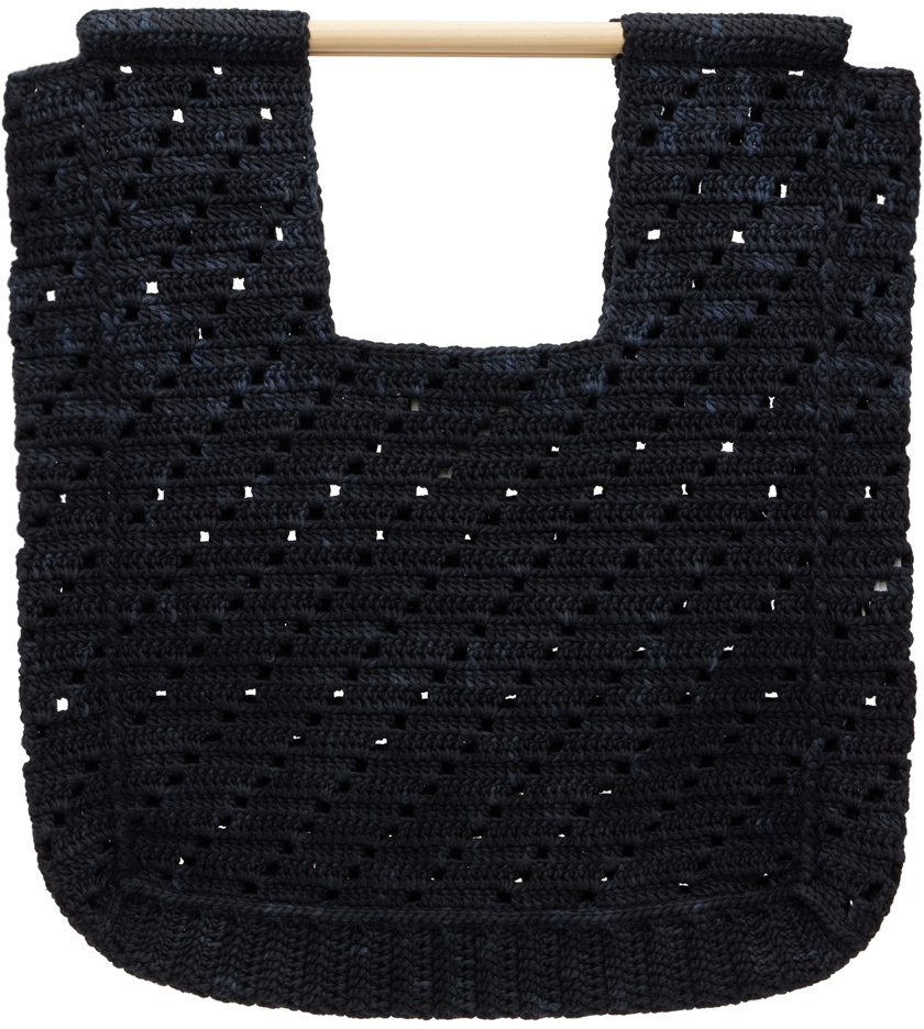 Lauren Manoogian Black Dowel Tote