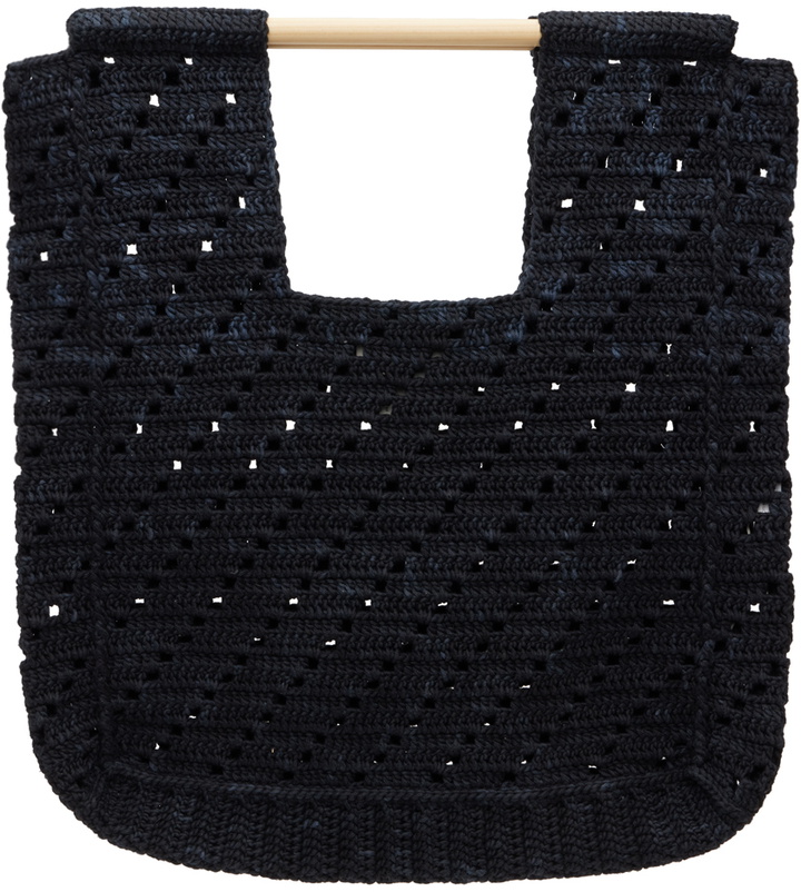 Photo: Lauren Manoogian Black Dowel Tote