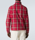 Burberry Burberry Check technical blouson jacket