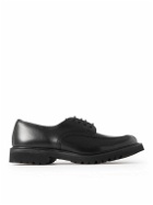 Tricker's - Kilsby Leather Derby Shoes - Black