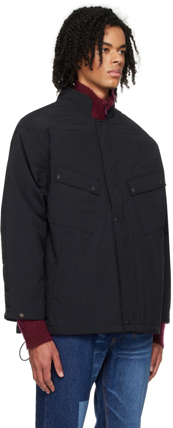 NEEDLES Black C.P. Jacket Needles