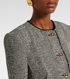Simkhai Ivie herringbone jacket