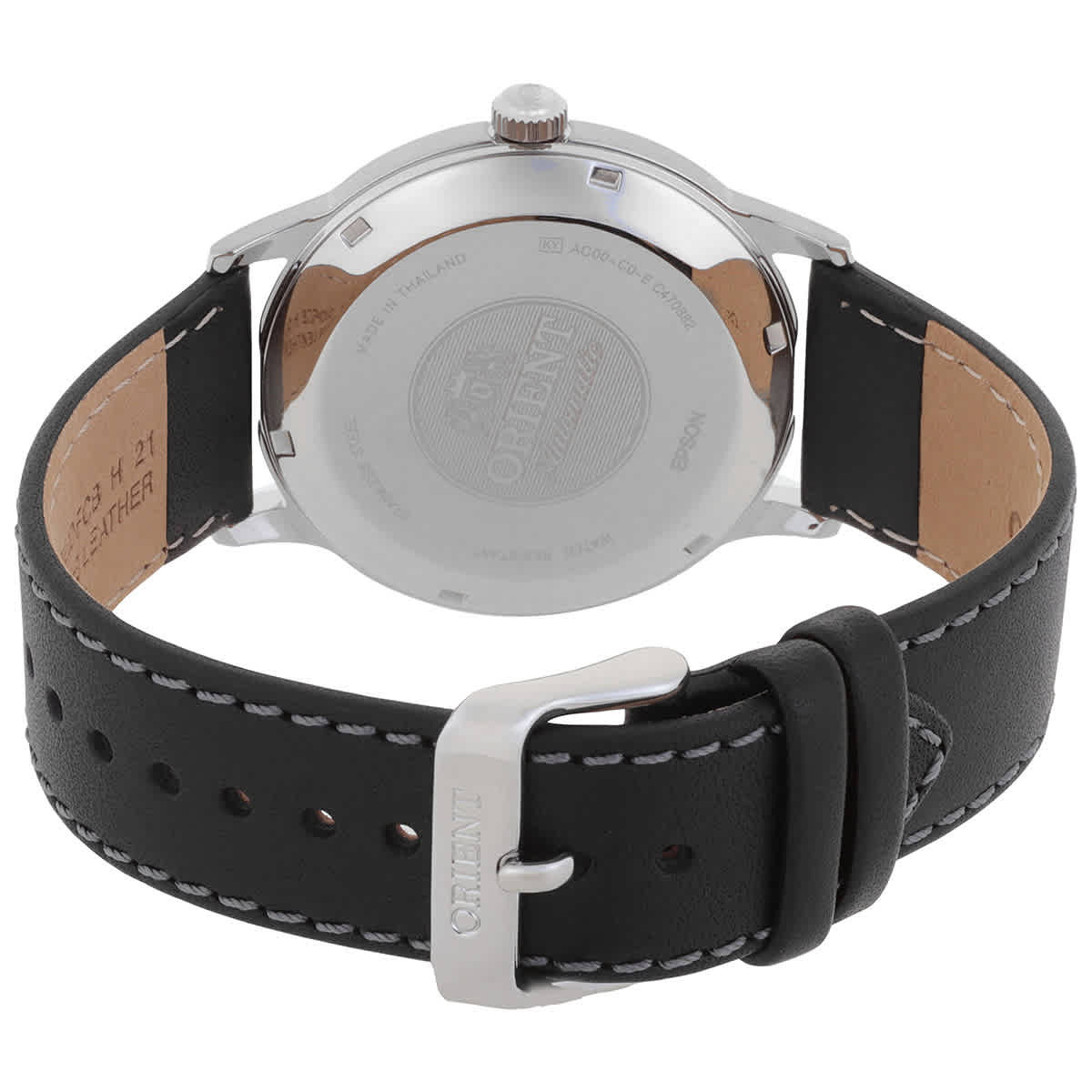 Orient Bambino Automatic Black Dial Watch TAC0000C