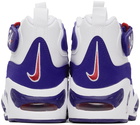 Nike White & Blue Air Griffey Max 1 Sneakers