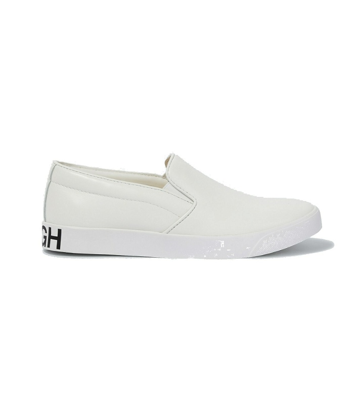 Photo: Comme des Garcons Homme - Slip-on leather sneakers