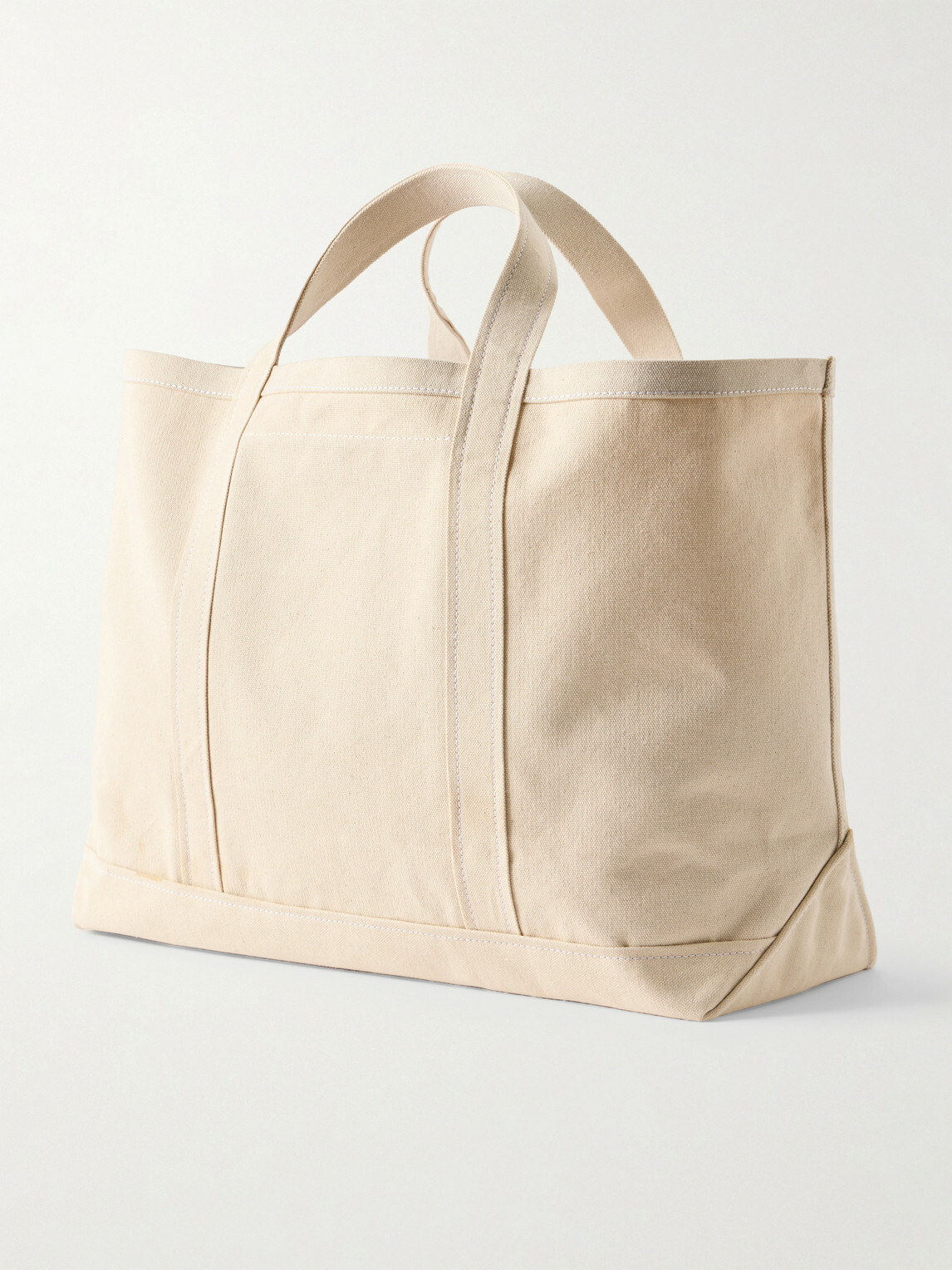 FRAME - Logo-Appliquéd Cotton-Canvas Tennis Tote Bag