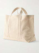 FRAME - Logo-Appliquéd Cotton-Canvas Tennis Tote Bag