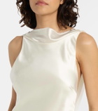 Danielle Frankel Bridal Arlo wool and silk gown