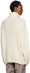 Études Beige Knit Sweater