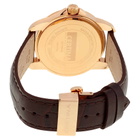 Certina DS Podium Silver Dial Brown Leather Mens Quartz Watch C0014103603701