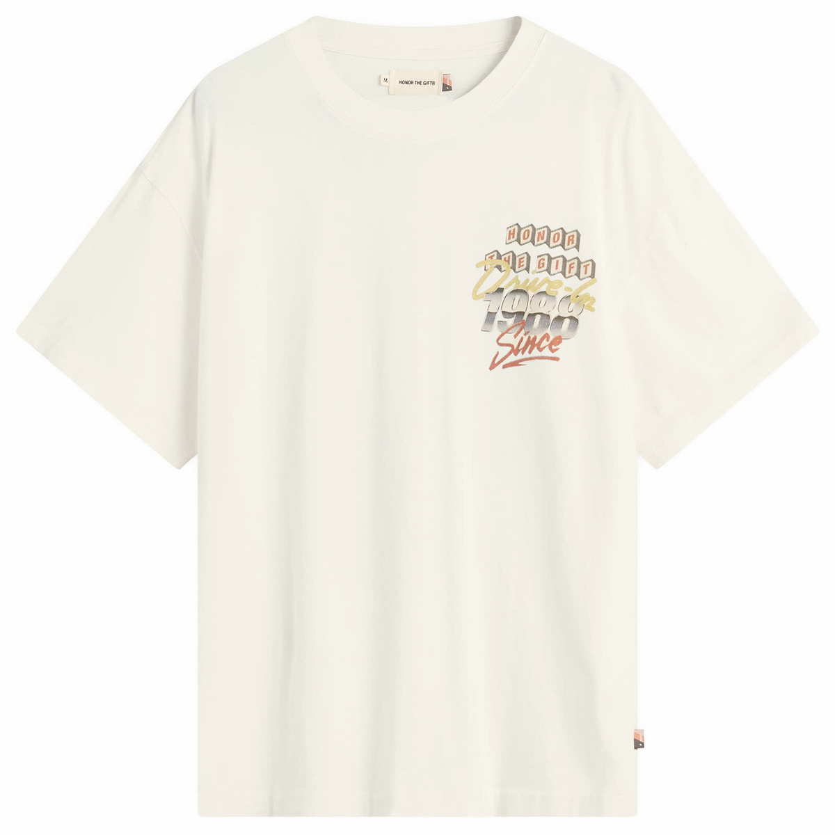 Honor the Gift Men's Feature Presentation T-Shirt in Bone