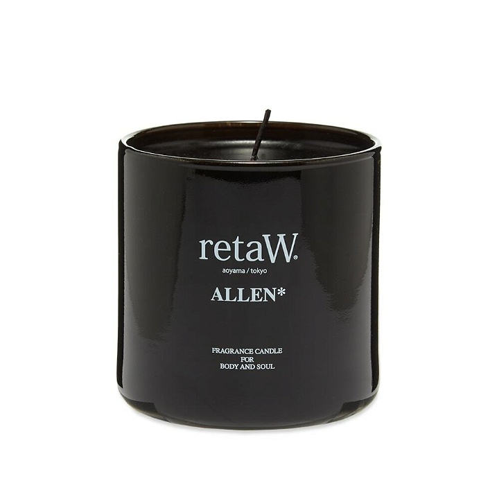 Photo: retaW Fragrance Candle in Allen Black*