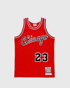 Mitchell & Ness Nba Authentic Jersey Chicago Bulls 1984 85 Michael Jordan #23 Red Jerseys