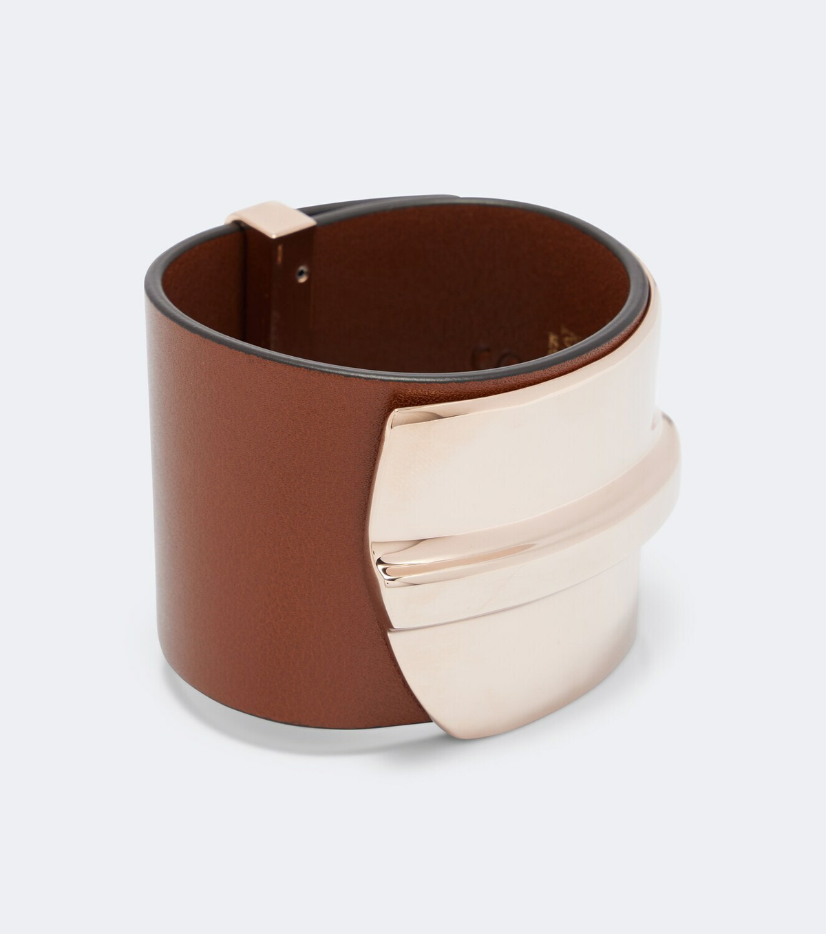 Max Mara Leather bracelet