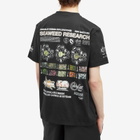 Space Available Men's Seaweed Research T-Shirt in Black