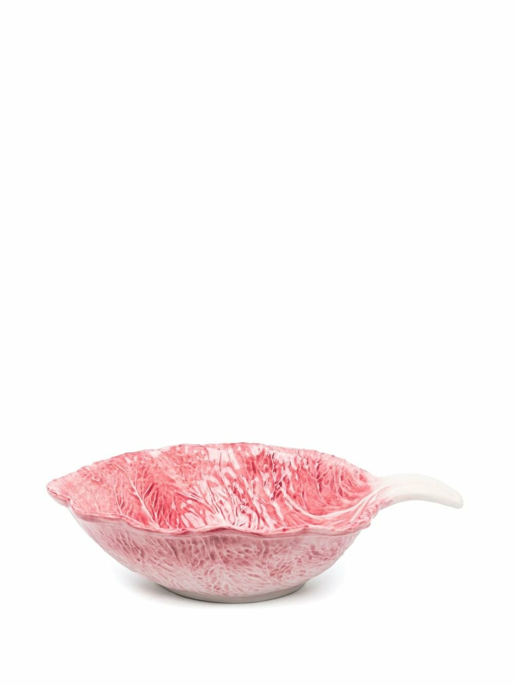 Les-Ottomans Pink Radicchio Ceramic Salad Bowl