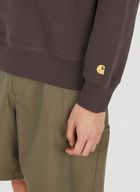 Chase Sweatshirt in Brown