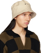 Stutterheim Beige Beckholmen Bucket Hat