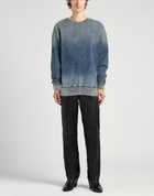 Diesel Mens Sweatshirt Slate in Blue