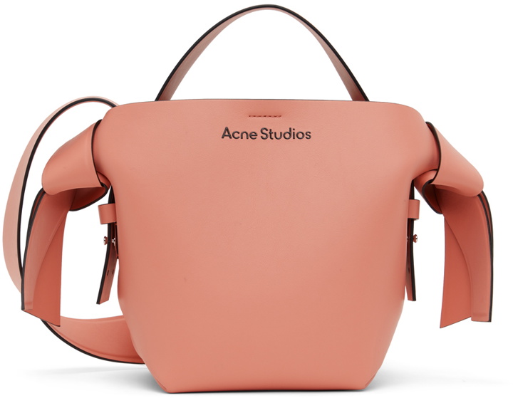 Photo: Acne Studios Pink Musubi Mini Shoulder Bag