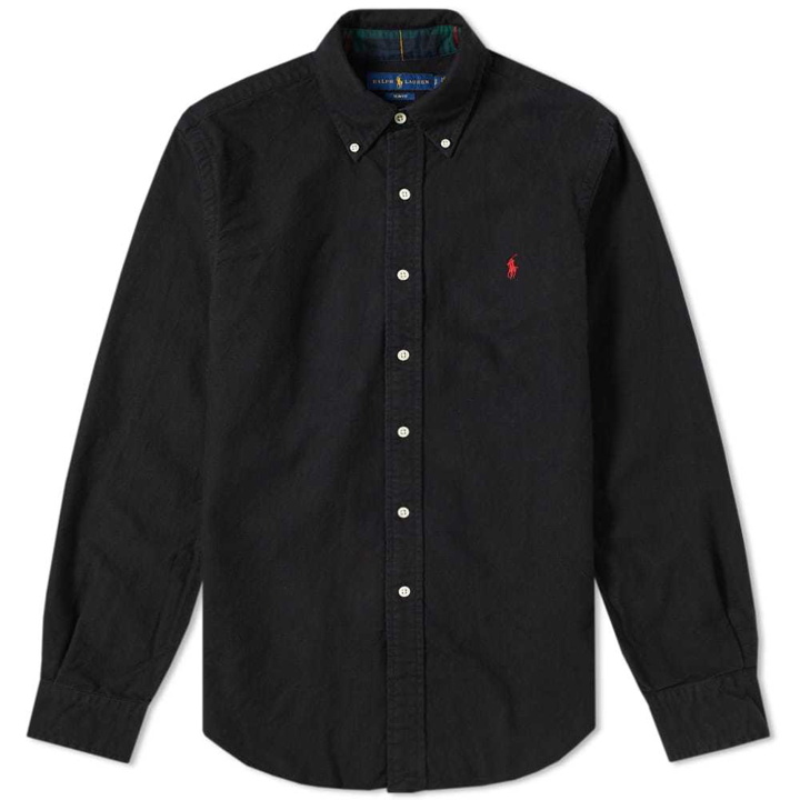 Photo: Polo Ralph Lauren Slim Fit Brushed Oxford Shirt