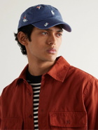 Polo Ralph Lauren - Logo-Embroidered Cotton-Twill Baseball Cap